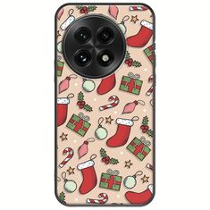 Cute Xmas OnePlus 13 5G Black TPU (Μαύρη Σιλικόνη)