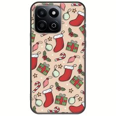 Cute Xmas Honor 200 Smart 5G Black TPU (Μαύρη Σιλικόνη)