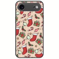 Cute Xmas iPhone Air Black TPU (Μαύρη Σιλικόνη)