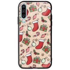 Cute Xmas Huawei P30 Groove TPU (Tempered Glass και TPU)