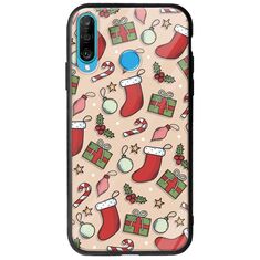 Cute Xmas Huawei P30 Lite Groove TPU (Tempered Glass και TPU)
