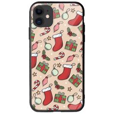 Cute Xmas iPhone 11 Groove TPU (Tempered Glass και TPU)