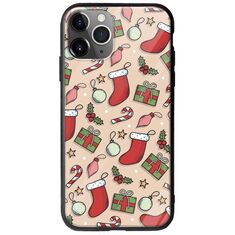 Cute Xmas iPhone 11 Pro Max Groove TPU (Tempered Glass και TPU)