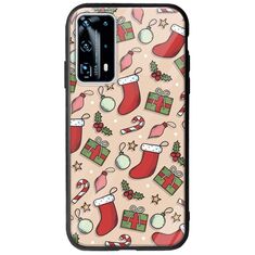 Cute Xmas Huawei P40 Groove TPU (Tempered Glass και TPU)