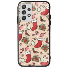 Cute Xmas Samsung Galaxy A32 5G Groove TPU (Tempered Glass και TPU)