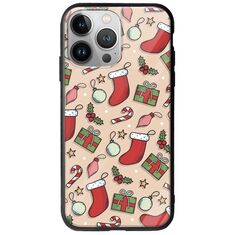 Cute Xmas iPhone 13 Pro Max Groove TPU (Tempered Glass και TPU)