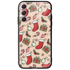 Cute Xmas Samsung Galaxy A14 5G Groove TPU (Tempered Glass και TPU)