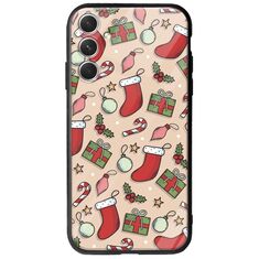 Cute Xmas Samsung Galaxy A34 5G Groove TPU (Tempered Glass και TPU)