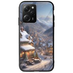 Cozy Christmas Village Xiaomi Poco X5 Pro 5G Groove TPU (Tempered Glass και TPU)