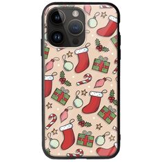Cute Xmas iPhone 15 Pro Max Groove TPU (Tempered Glass και TPU)
