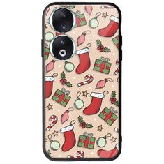 Cute Xmas Honor 90 5G Groove TPU (Tempered Glass και TPU)