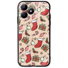 Cute Xmas Realme C51 Groove TPU (Tempered Glass και TPU)