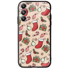 Cute Xmas Samsung Galaxy A25 5G Groove TPU (Tempered Glass και TPU)