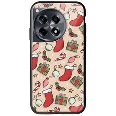 Cute Xmas OnePlus 12 5G Groove TPU (Tempered Glass και TPU)