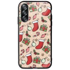 Cute Xmas Samsung Galaxy A26 5G  Groove TPU (Tempered Glass και TPU)