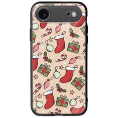 Cute Xmas iPhone Air Groove TPU (Tempered Glass και TPU)