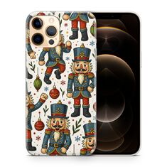 Festive Friends Nutcracker – χριστουγεννιάτικη θήκη κινητού με premium εκτύπωση – Frogs.gr