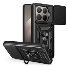 Tech Protect Camshield Pro Xiaomi 15T Pro black case μπροστινή όψη