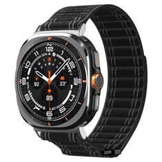 Spigen WBF0 black band for Galaxy Watch Ultra 47mm