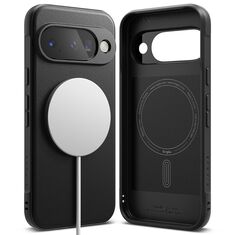 Ringke Onyx MagSafe θήκη Google Pixel 10 Pro black μπροστινή όψη