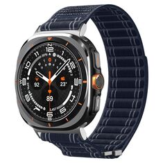 Spigen WBF0 navy band for Galaxy Watch Ultra 47mm