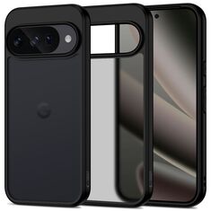 Tech Protect Magmat θήκη Pixel 10 matte black μπροστινή όψη