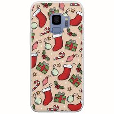 Cute Xmas Samsung Galaxy S9 Flexible TPU (Διάφανη Σιλικόνη)