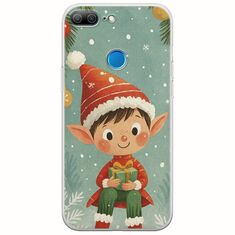 Smiling Elf Present Huawei Honor 9 Lite Flexible TPU (Διάφανη Σιλικόνη)
