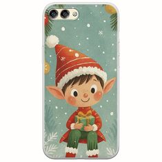 Smiling Elf Present Huawei Honor View 10 Flexible TPU (Διάφανη Σιλικόνη)