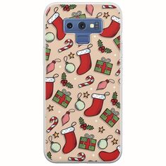 Cute Xmas Samsung Galaxy Note 9 Flexible TPU (Διάφανη Σιλικόνη)