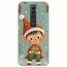 Smiling Elf Present Huawei Mate 20 Lite Flexible TPU (Διάφανη Σιλικόνη)