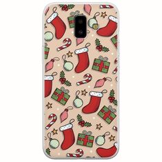 Cute Xmas Samsung Galaxy J6 Plus Flexible TPU (Διάφανη Σιλικόνη)