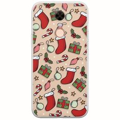 Cute Xmas Xiaomi Redmi 5 Flexible TPU (Διάφανη Σιλικόνη)
