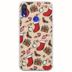 Cute Xmas Xiaomi Redmi Note 7 Flexible TPU (Διάφανη Σιλικόνη)