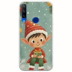 Smiling Elf Present Huawei Honor 20 Lite Flexible TPU (Διάφανη Σιλικόνη)