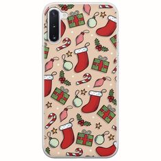 Cute Xmas Samsung Galaxy Note 10 Flexible TPU (Διάφανη Σιλικόνη)