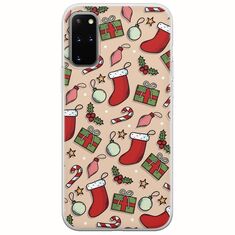 Cute Xmas Samsung Galaxy S20 Plus Flexible TPU (Διάφανη Σιλικόνη)