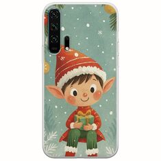 Smiling Elf Present Huawei Honor 20 Pro Flexible TPU (Διάφανη Σιλικόνη)