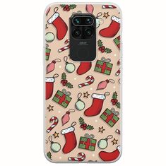 Cute Xmas Xiaomi Redmi Note 9 Flexible TPU (Διάφανη Σιλικόνη)