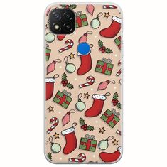 Cute Xmas Xiaomi Redmi 9C Flexible TPU (Διάφανη Σιλικόνη)