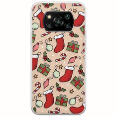 Cute Xmas Xiaomi Poco X3 NFC / X3 Pro Flexible TPU (Διάφανη Σιλικόνη)