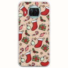Cute Xmas Xiaomi Mi 10T Lite Flexible TPU (Διάφανη Σιλικόνη)