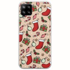 Cute Xmas Samsung Galaxy A42 5G Flexible TPU (Διάφανη Σιλικόνη)