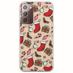 Cute Xmas Samsung Galaxy Note 20 Flexible TPU (Διάφανη Σιλικόνη)