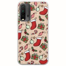 Cute Xmas Xiaomi Redmi 9T Flexible TPU (Διάφανη Σιλικόνη)