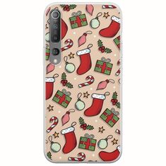 Cute Xmas Xiaomi Mi 10  / Mi 10 Pro Flexible TPU (Διάφανη Σιλικόνη)