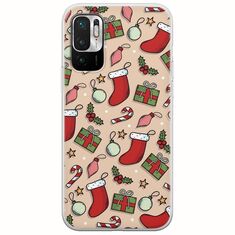 Cute Xmas Xiaomi Redmi Note 10 5G Flexible TPU (Διάφανη Σιλικόνη)
