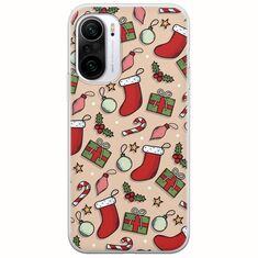 Cute Xmas Xiaomi Mi11i Flexible TPU (Διάφανη Σιλικόνη)