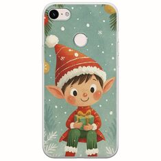 Smiling Elf Present Google Pixel 3XL Flexible TPU (Διάφανη Σιλικόνη)