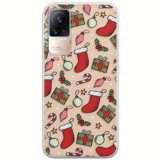 Cute Xmas Xiaomi Civi Flexible TPU (Διάφανη Σιλικόνη)